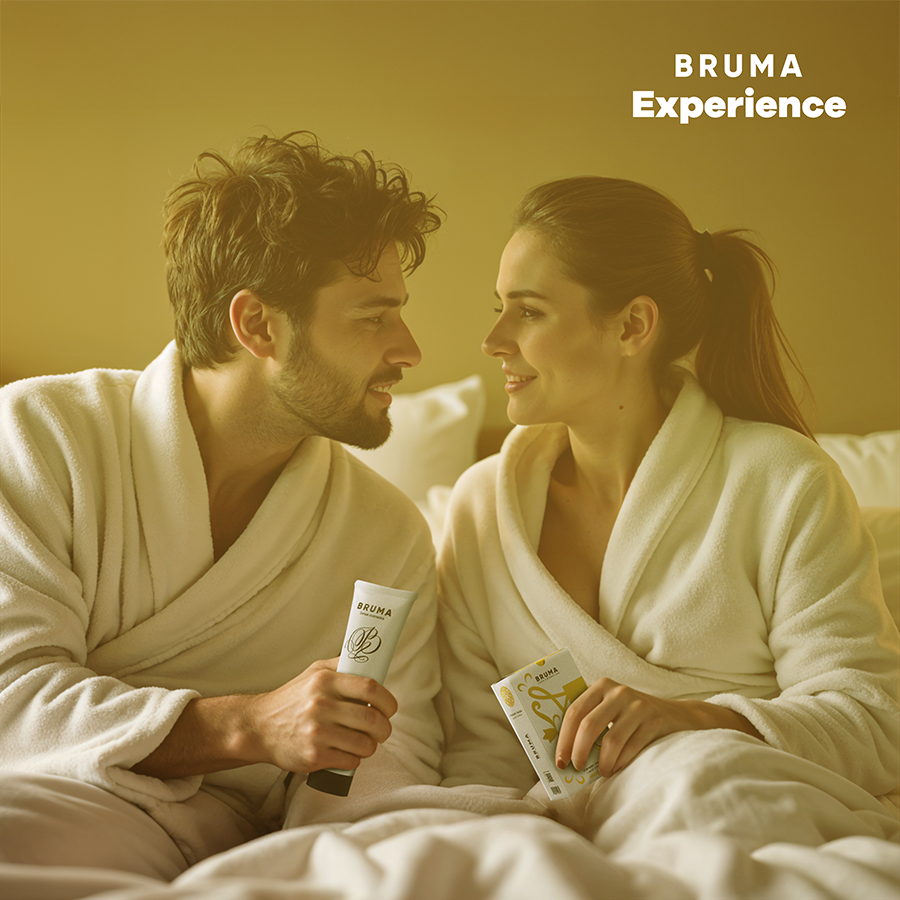 BRUMA XPERIENCE - KIT VIBRO-ORGASMICA PINA COLADA DOLCE TENTAZIONE