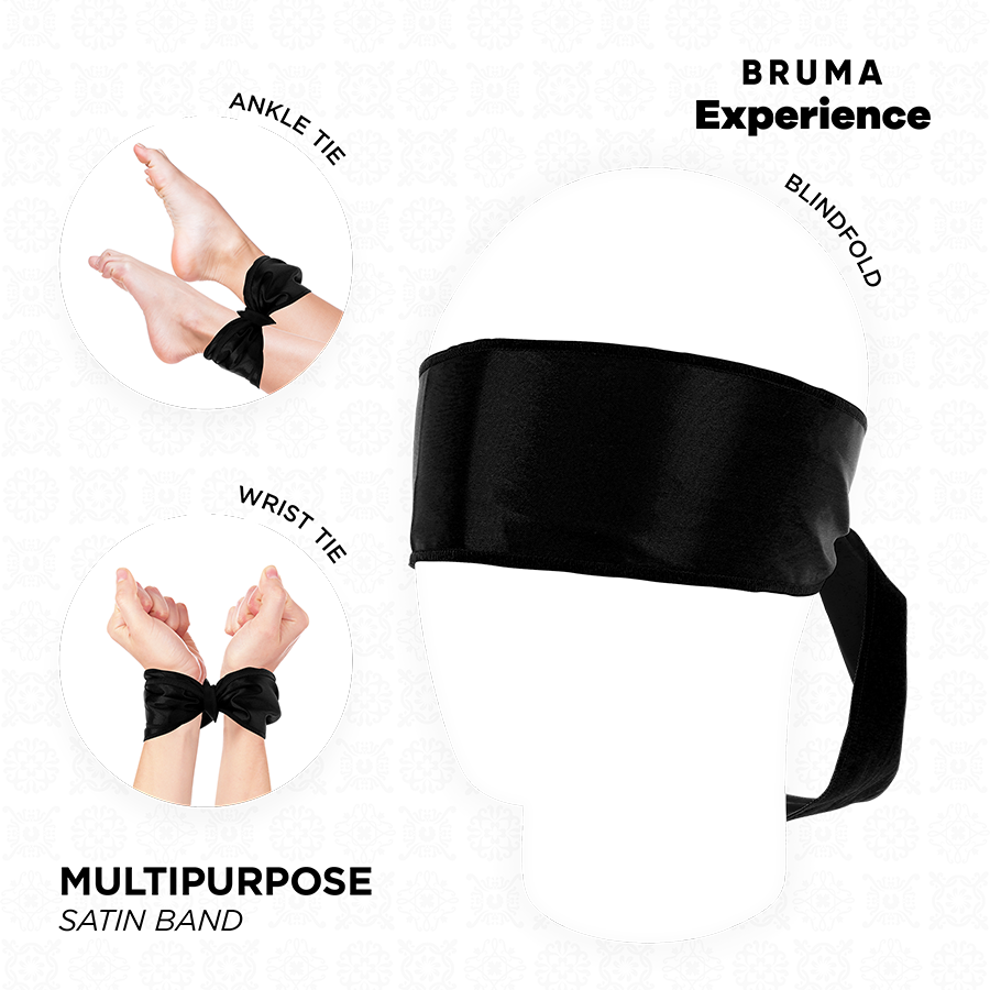 BRUMA XPERIENCE - KIT TENTAZIONE DOLCE AMERICANA CON POTENZIATORE DI ORGASMO