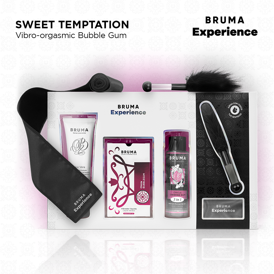 BRUMA XPERIENCE - KIT VIBRO-ORGASMICO PER LA TENTAZIONE DI GOMME DOLCI