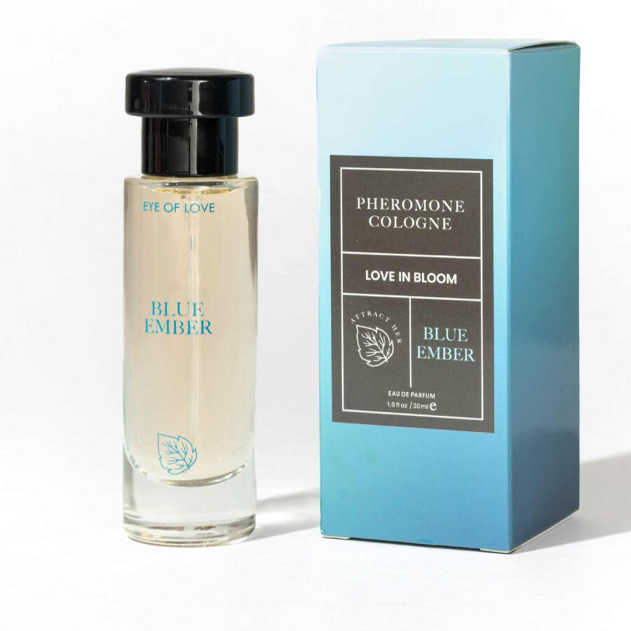 EYE OF LOVE - BLOOM MALE INDICA PROFUMO BLUE EMBER 30 ML