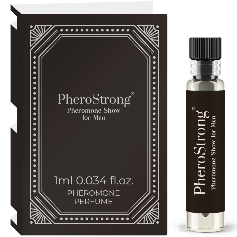 PHEROSTRONG - PROFUMO AI FEROMONI SHOW PER UOMO 1 ML
