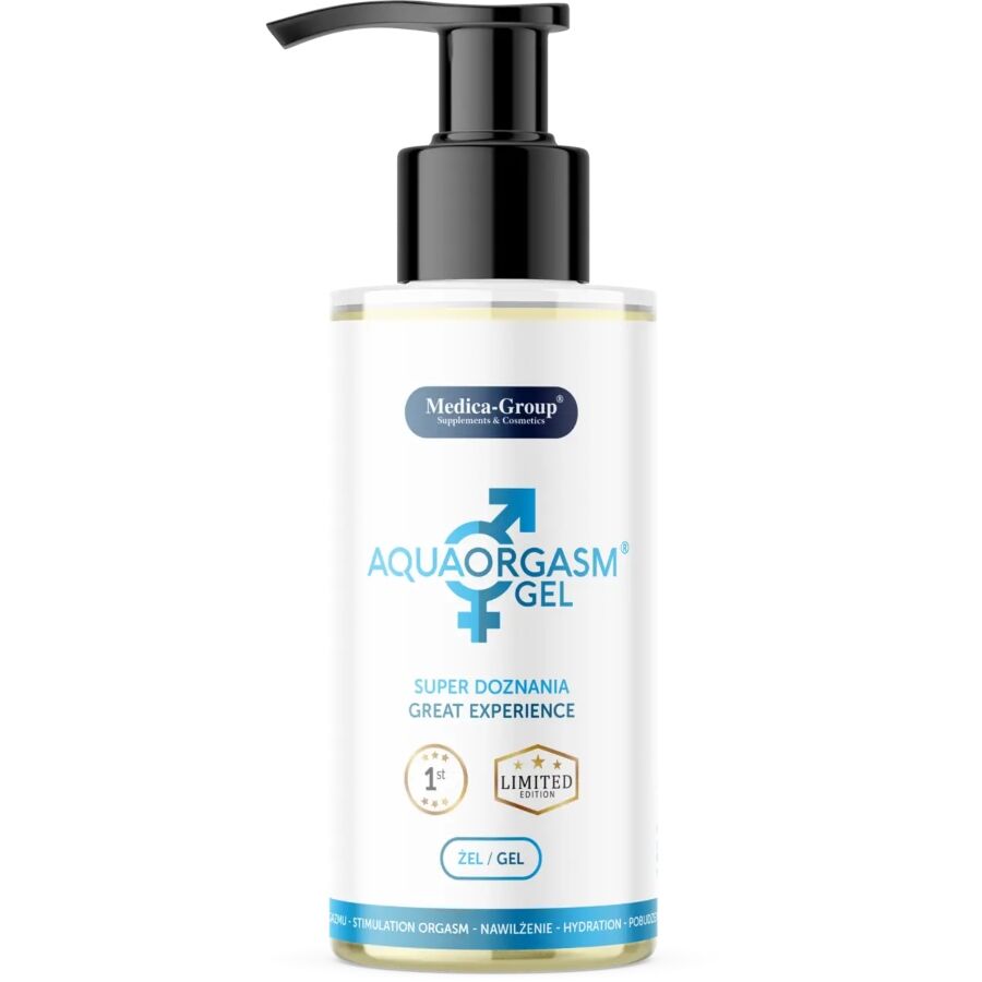 MEDICA GROUP - AQUA ORGASM GEL INTIMO 150 ML