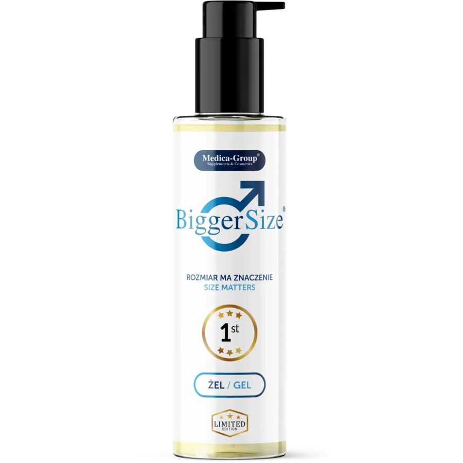 MEDICA GROUP - GEL INTIMO FORMATO GRANDE PER UOMO 150 ML