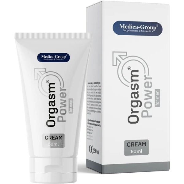 MEDICA GROUP - ORGASM POWER CREMA INTIMA PER UOMO 50 ML