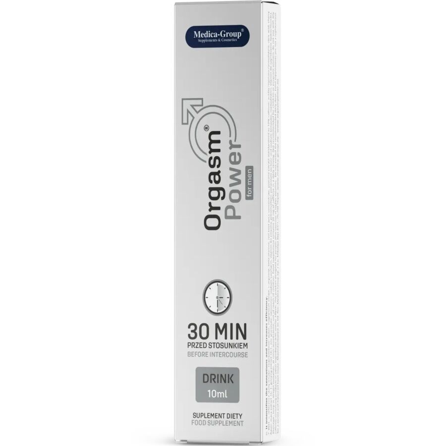 MEDICA GROUP - ORGASM POWER DRINK PER UOMO 10 ML