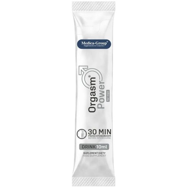 MEDICA GROUP - ORGASM POWER DRINK PER UOMO 10 ML