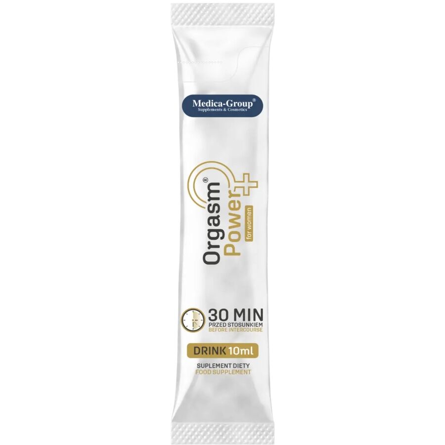 MEDICA GROUP - ORGASM POWER DRINK PER DONNE 10 ML
