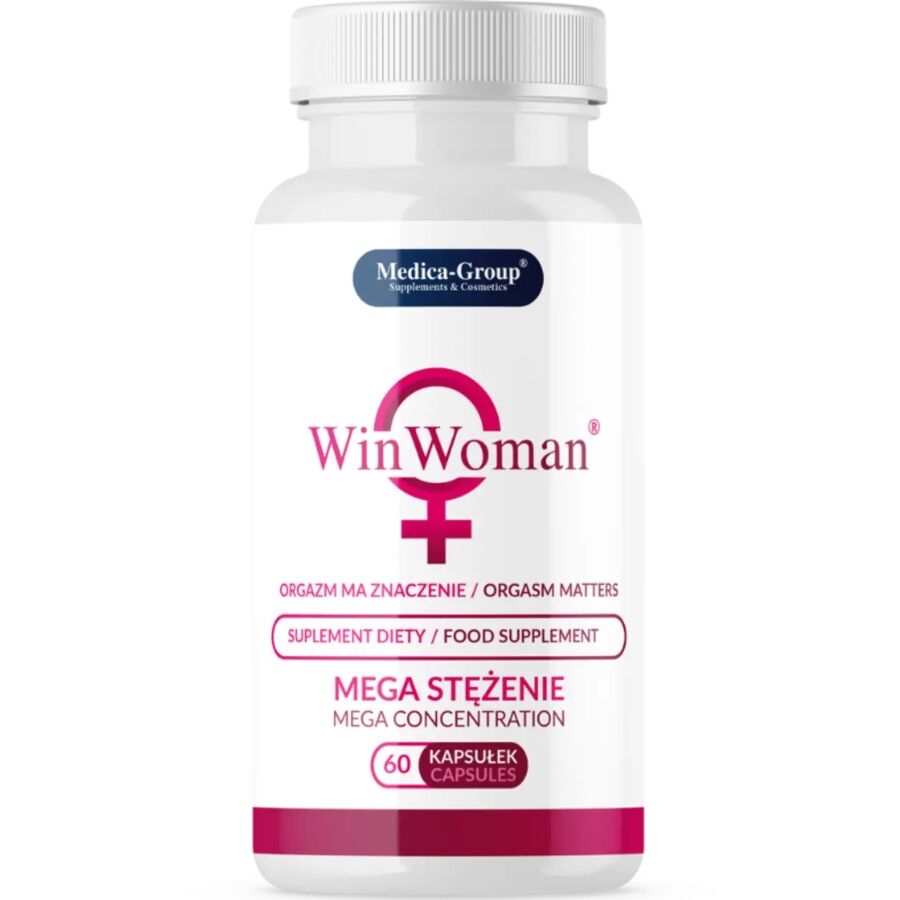 MEDICA GROUP - WIN WOMAN LIBIDO ENLARGEMENT 60 CAPSULE