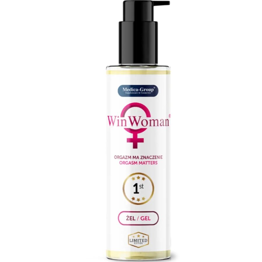 MEDICA GROUP - WIN WOMAN GEL INTIMO FEMMINILE 150 ML