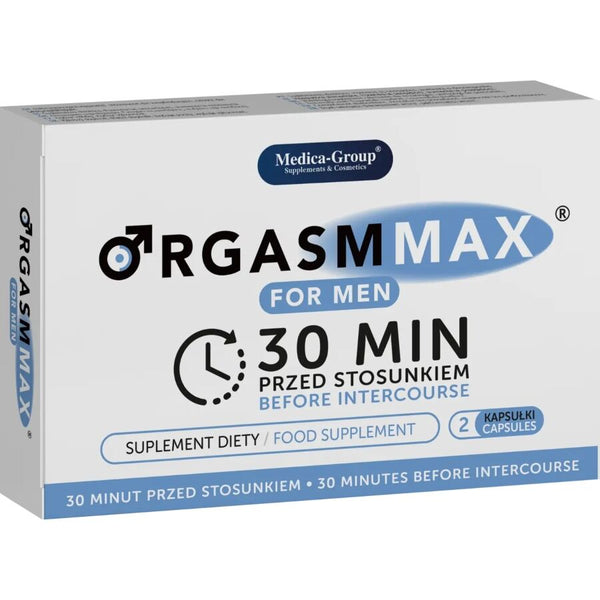 MEDICA GROUP - ORGASM MAX PER UOMO 2 CAPSULE