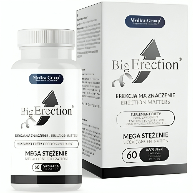 MEDICA GROUP - EFFICACE POTENZIATORE DELL'EREZIONE PER UOMINI 60 CAPSULE