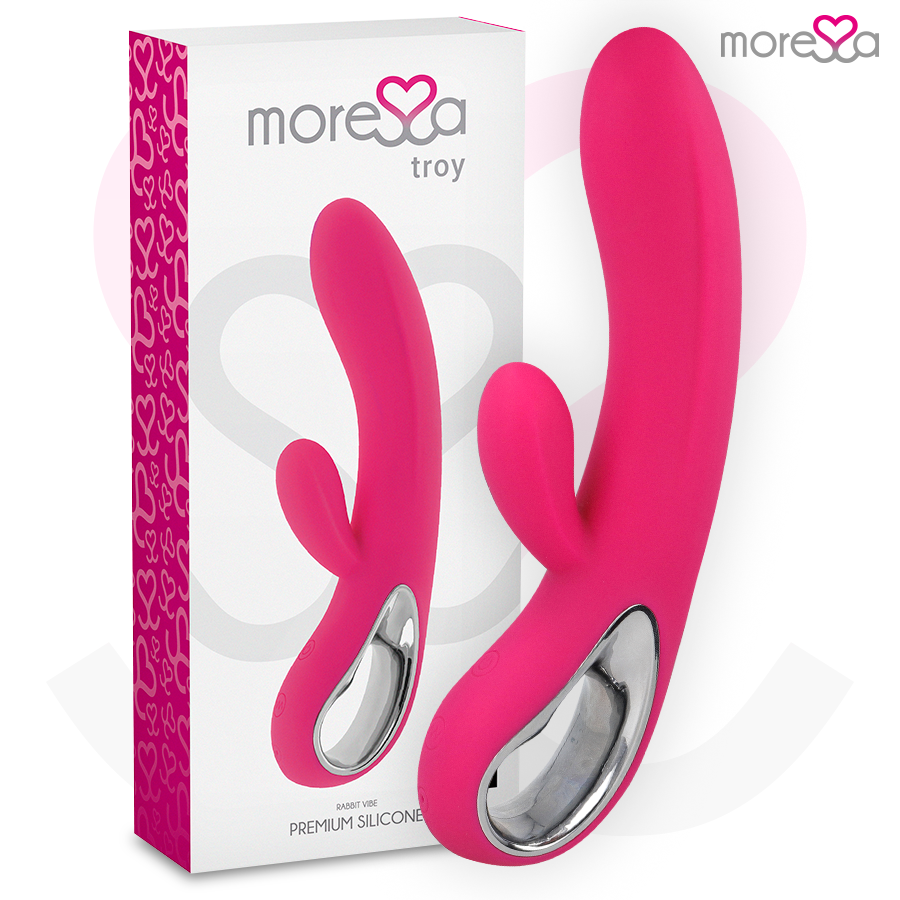 MORESSA - TROY PREMIUM SILICONE RICARICABILE