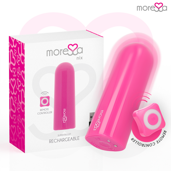 MORESSA - TELECOMANDO VIBRATORE NIX ROSA
