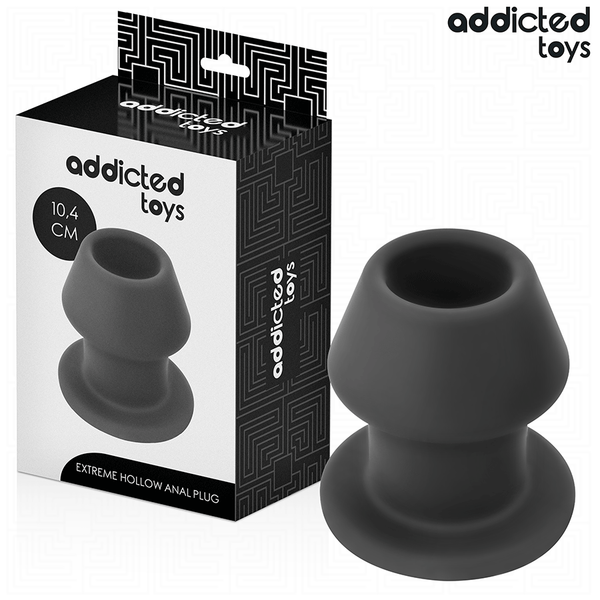 ADDICTED TOYS - EXTREME HOLLOW ANAL PLUG TAGLIA L 10,4 CM