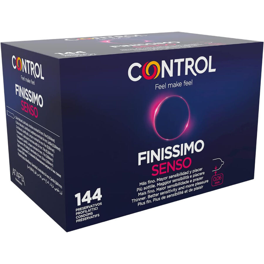 CONTROL - PRESERVATIVI FINISSIMO SENSO 144 UNITÀ