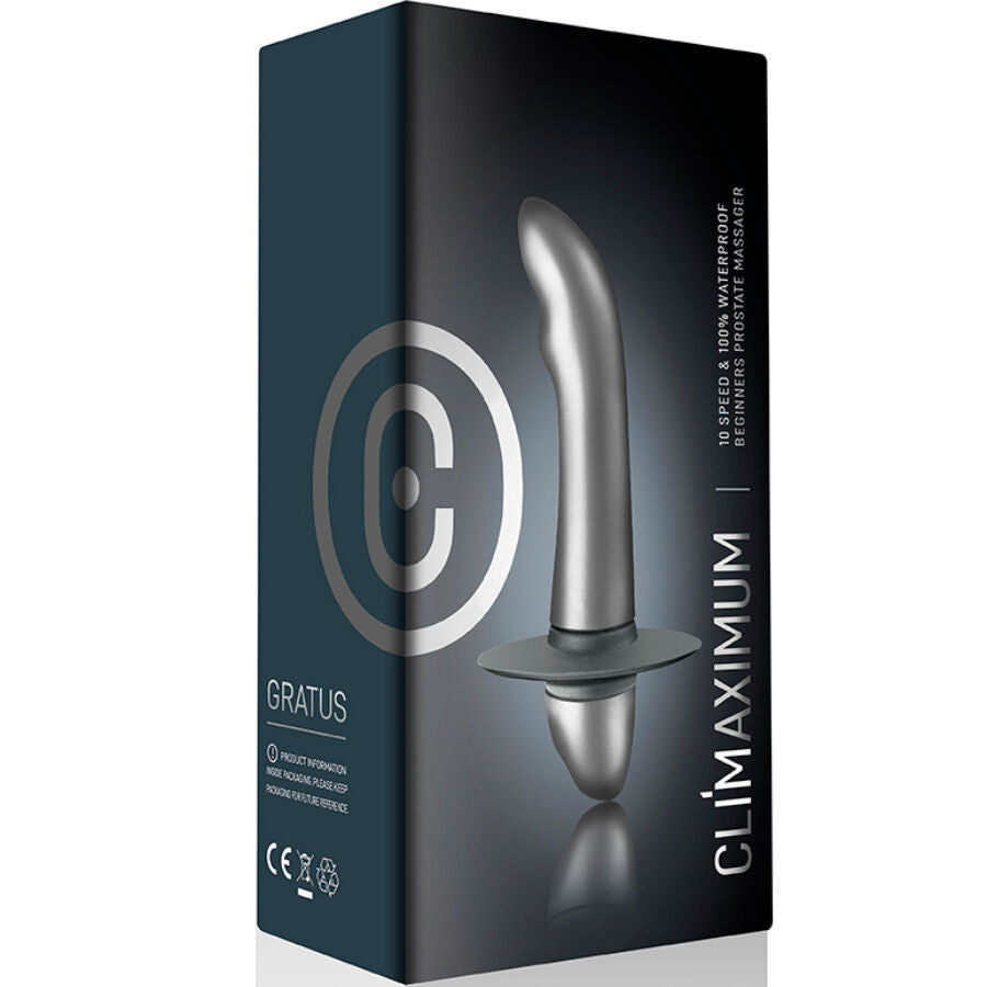 CLIMAXIMUM - VIBRATORE PER PROSTATA GRATUS BEGINNER