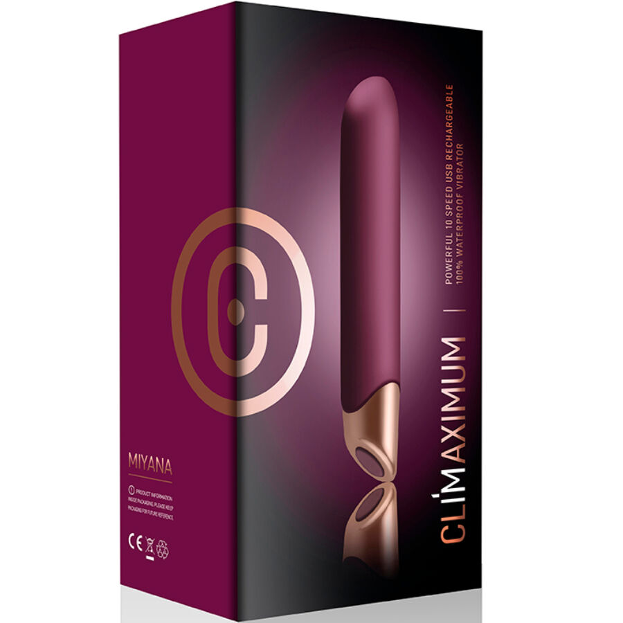CLIMAXIMUM - VIBRATORE CLASSICO MIYANA