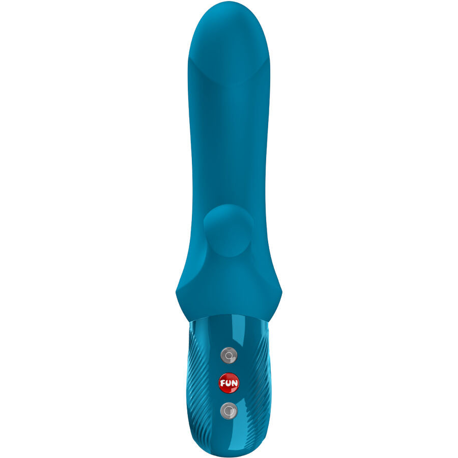 FUN FACTORY - PULSATORI BI STRONIC CURVE THRUSTING RABBIT ACQUAMARINA