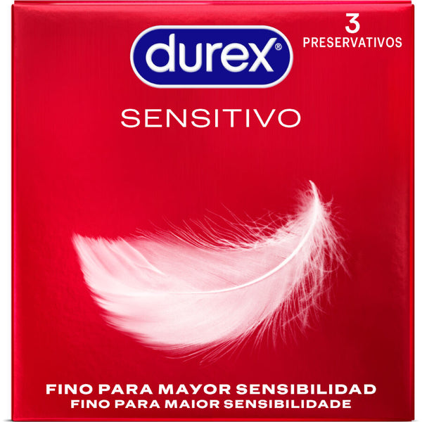 DUREX - PRESERVATIVI SENSITIVE 3 UNITÀ