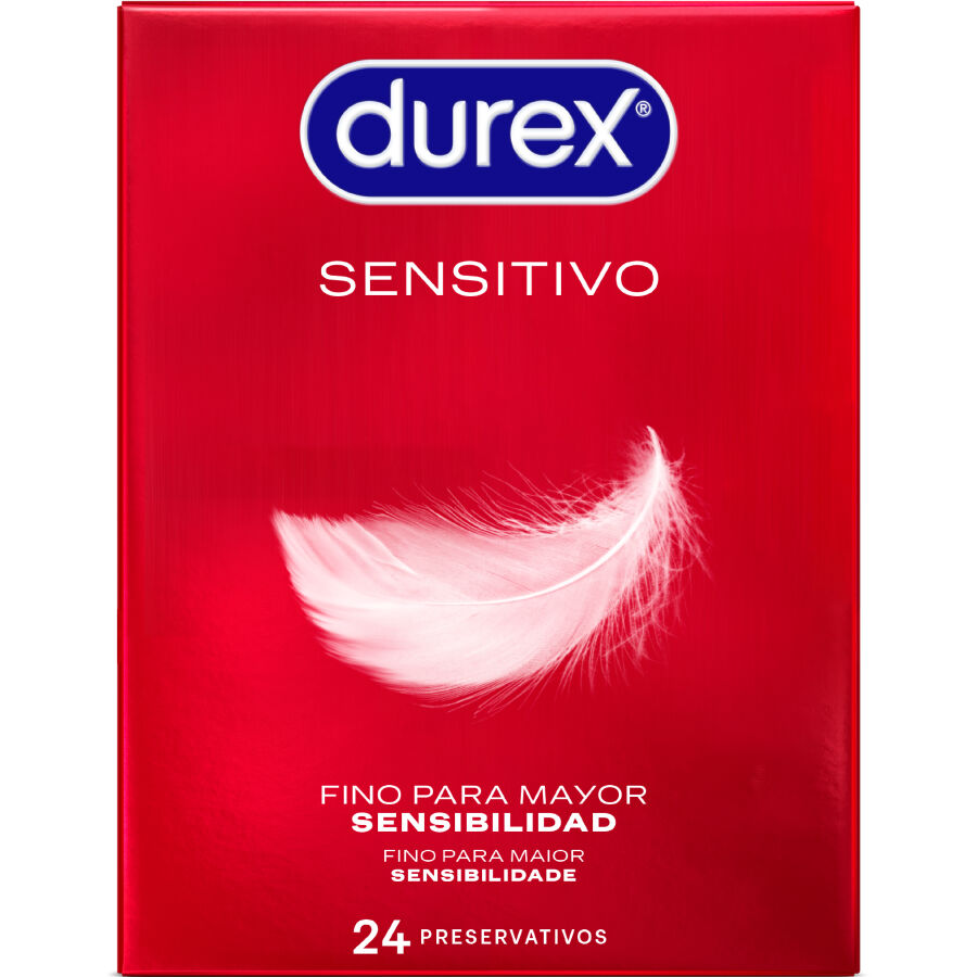 DUREX - PRESERVATIVI SENSITIVE 24 UNITÀ