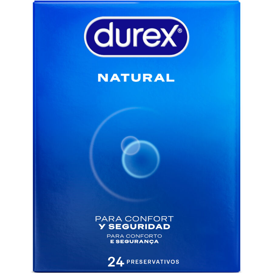 DUREX - PRESERVATIVI NATURALI 24 UNITÀ