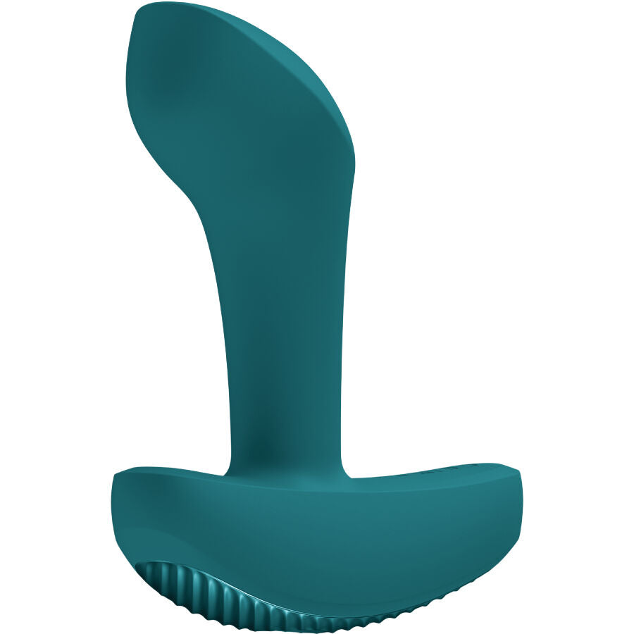 FUN FACTORY - BOOTIE VIBE PLUG ANALE VIBRATORE BOTTIGLIA VERDE