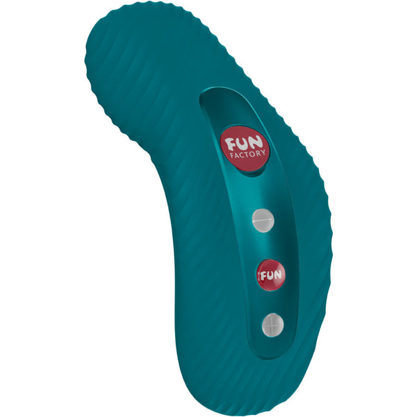 FUN FACTORY - VIBRATORE LAYA III LAY-ON VERDE BOTTIGLIA
