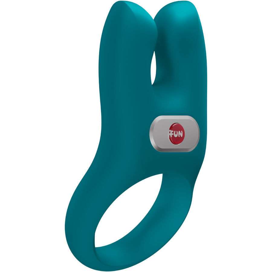 FUN FACTORY - NOS ANELLO VIBRANTE PER IL PENE VERDE BOTTIGLIA
