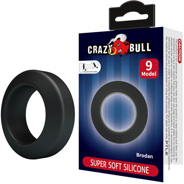 CRAZY BULL - BRODAN ANELLO IN SILICONE MODELLO 9