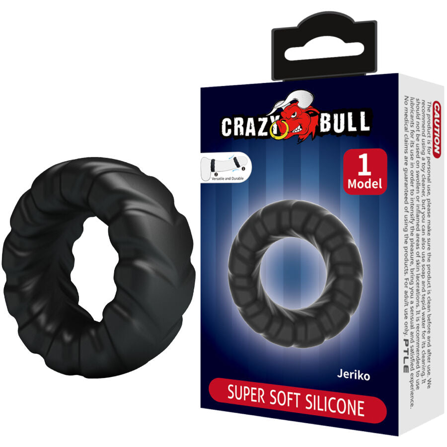 CRAZY BULL - ANELLO IN SILICONE JERIKO MODELLO 1