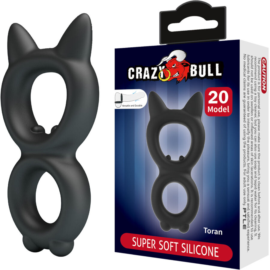 CRAZY BULL - TORAN DOPPIO ANELLO IN SILICONE MODELLO 20