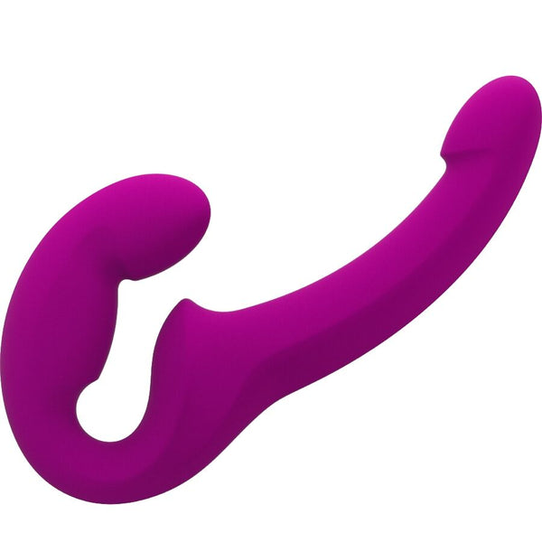 FUN FACTORY - SHARE LITE DOPPIO DILDO BLACKBERRY
