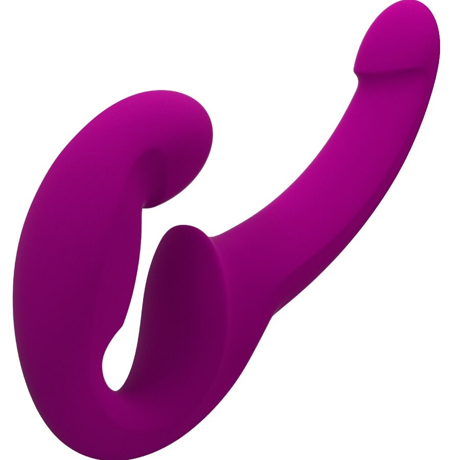 FUN FACTORY - SHARE LITE DOPPIO DILDO BLACKBERRY