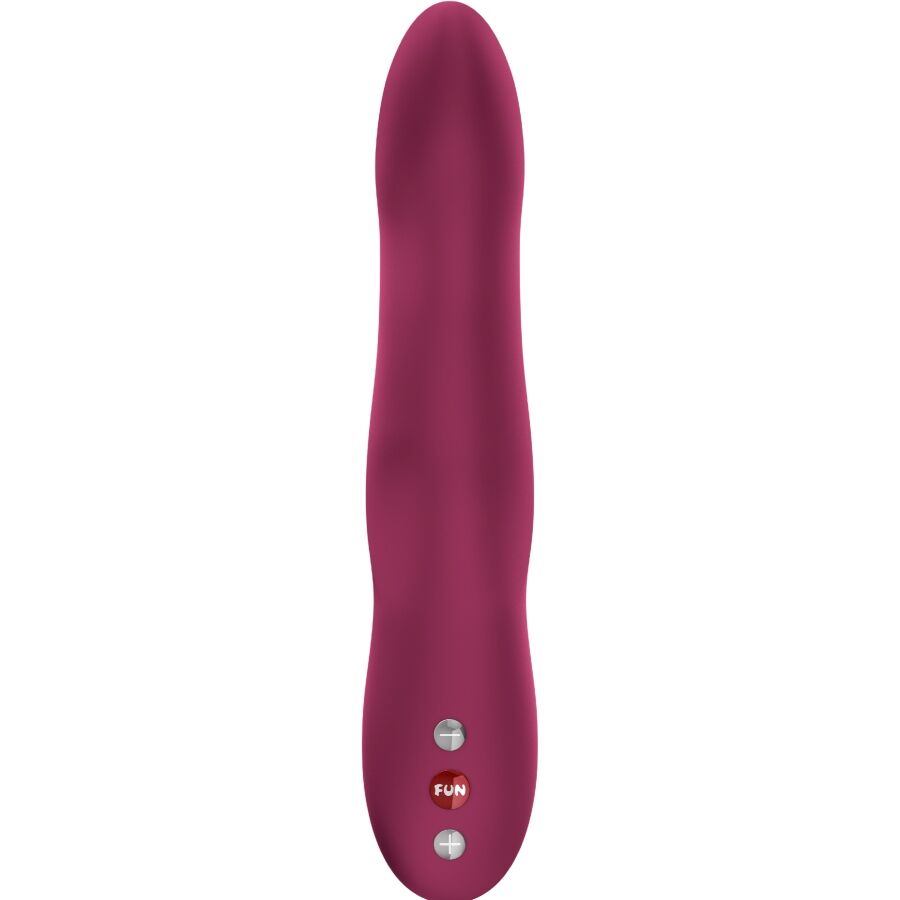 FUN FACTORY - STRONIC WAVE THRUSTING PULSATORS ROSSO VINO