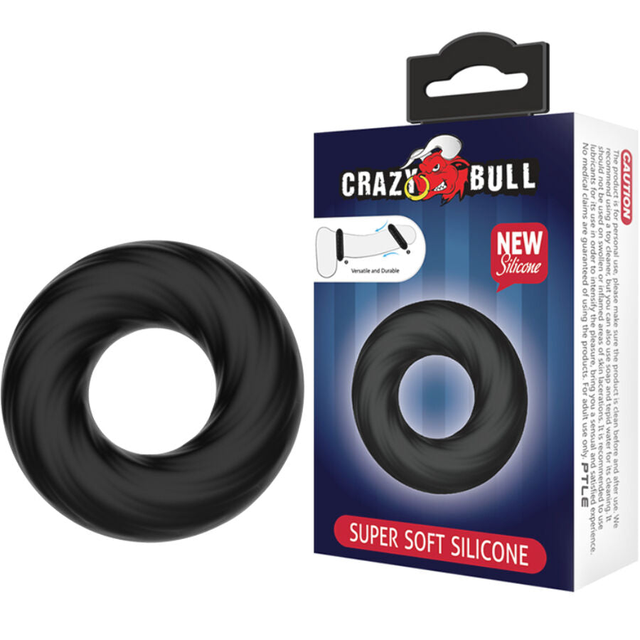 CRAZY BULL - ANELLO IN SILICONE A SPIRALE