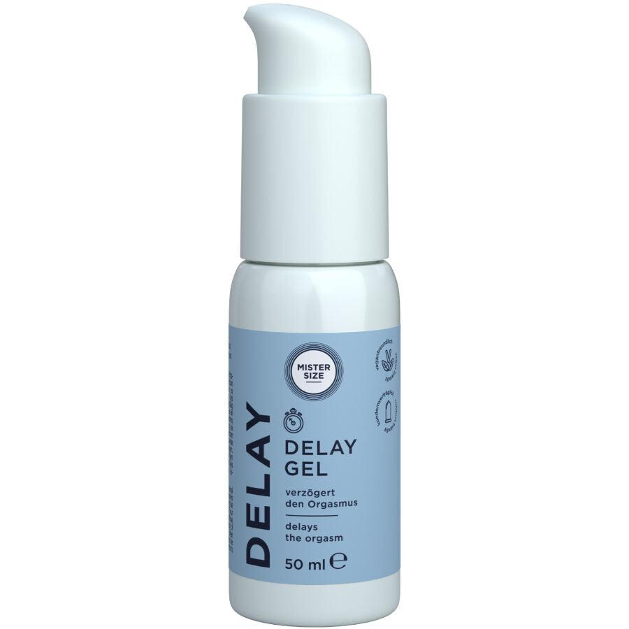 MISTER SIZE - GEL RITARDO 50 ML