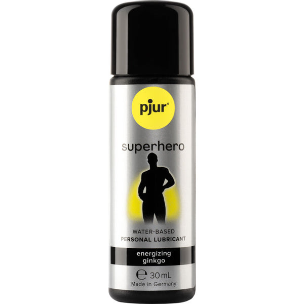 PJUR - LUBRIFICANTE ENERGIZZANTE SUPEREROE GINKGO 30 ML