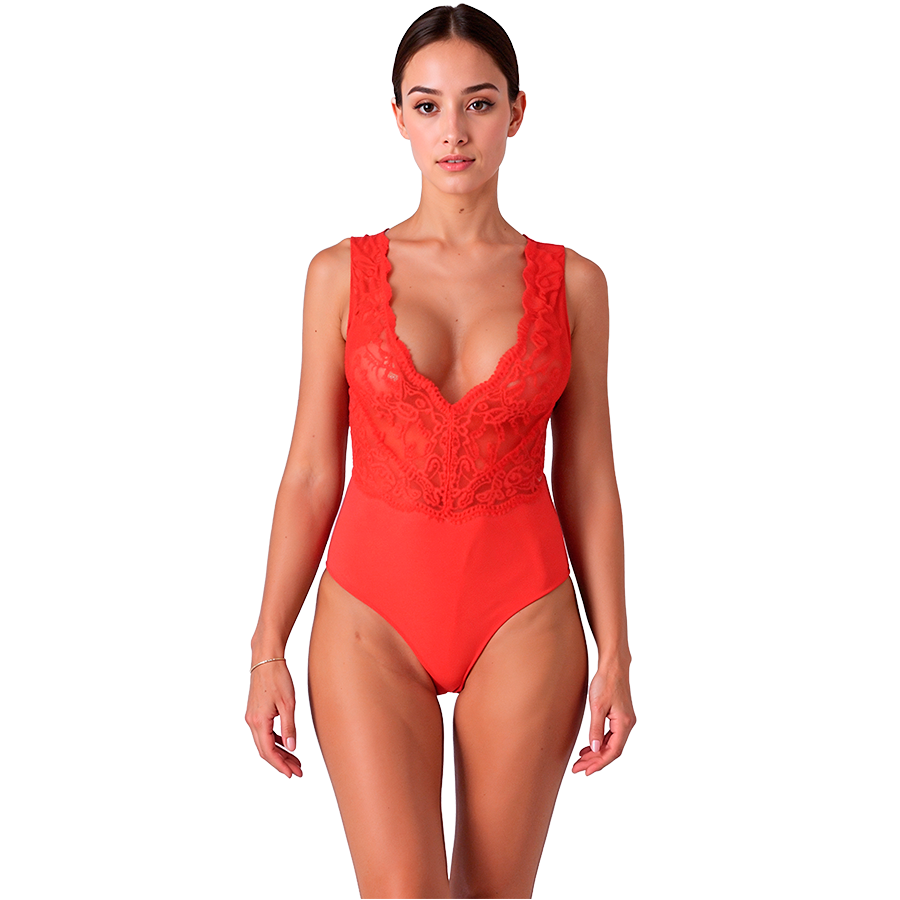 PASSION - EVALIE BODY ROSSO S/M