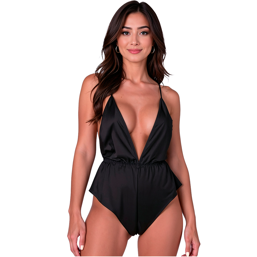 PASSION - SENSIE BODY NERO L/XL