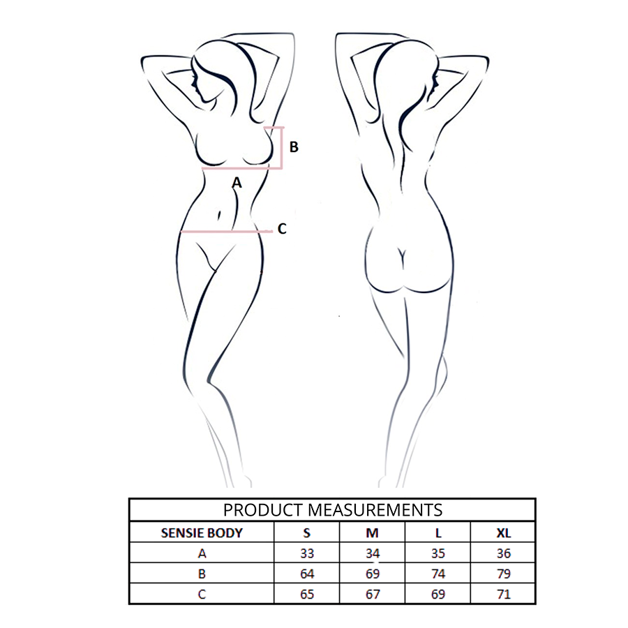 PASSION - SENSIE BODY LIMONE L/XL