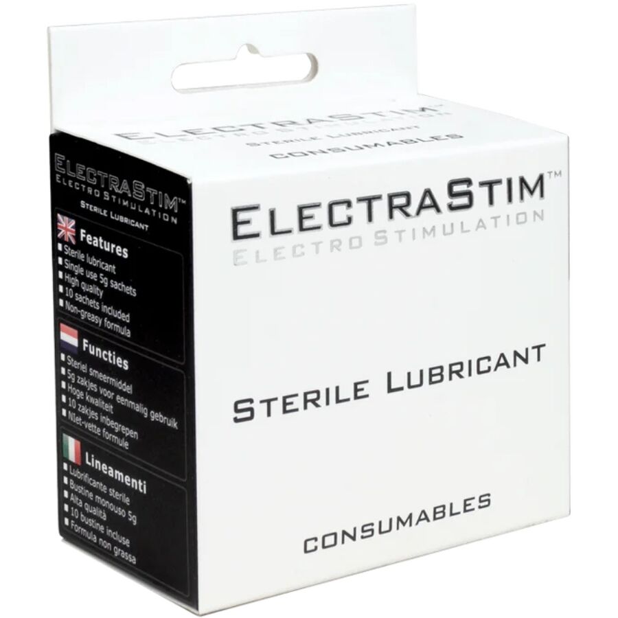 ELECTRASTIM - LUBRIFICANTE STERILE 10 UNITÀ