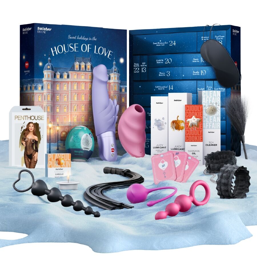 SATISFYER - CALENDARIO DELL'AVVENTO DELUXE 2025