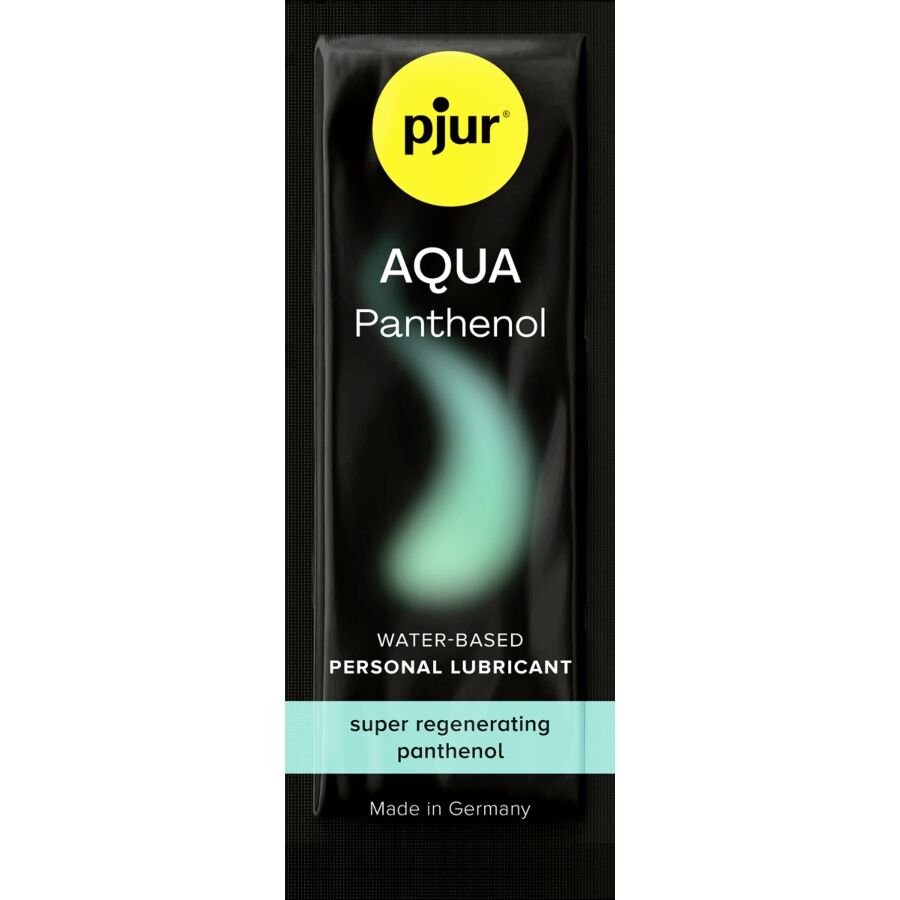 PJUR - AQUA PANTENOLO LUBRIFICANTE A BASE D'ACQUA 2 ML