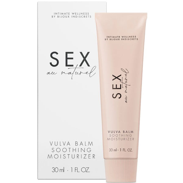 BIJOUX INDISCRETS - SEX AU NATUREL BALSAMO VULVA IDRATANTE LENITIVO 30 ML