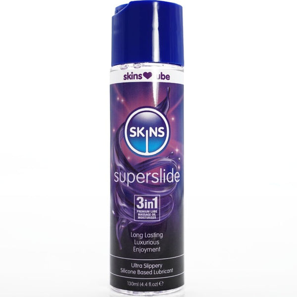 SKINS - SUPERSLIDE LUBRIFICANTE A BASE DI SILICONE 130 ML