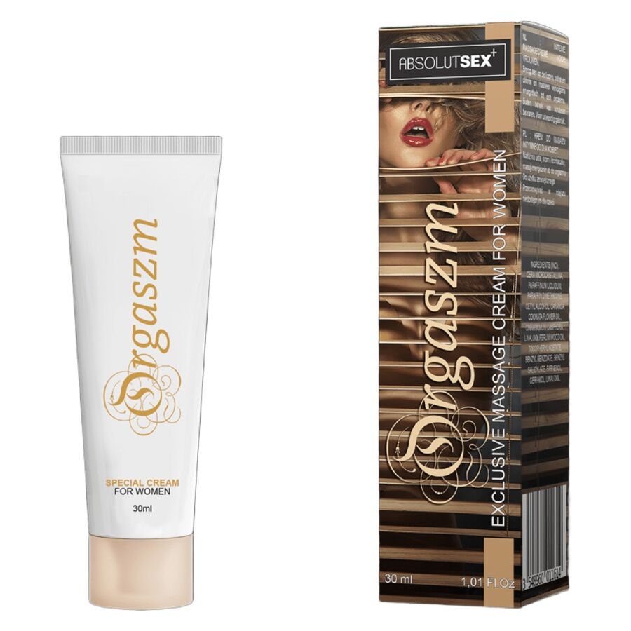 RUF - ORGASZM CREMA STIMOLANTE DEL CLITORIDE 30ML