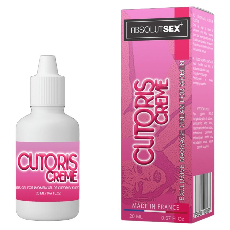 RUF - CREMA STIMOLANTE DEL CLITORIDE 2O ML
