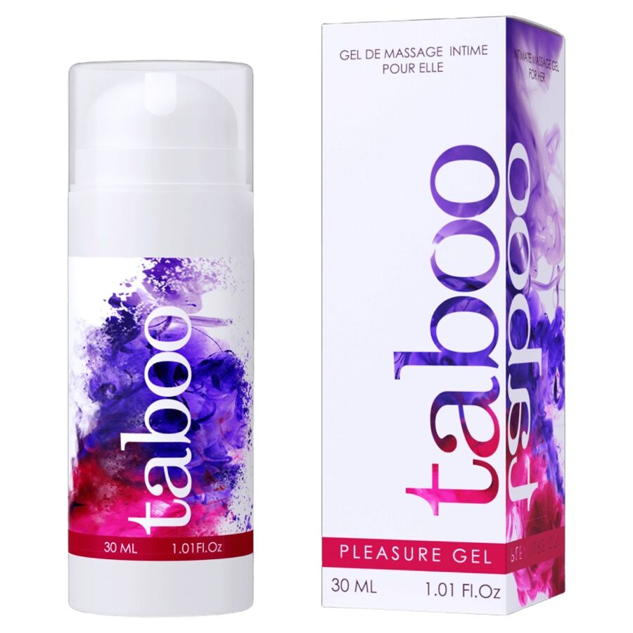 RUF - TABOO GEL INTIMO PIACERE PER LEI