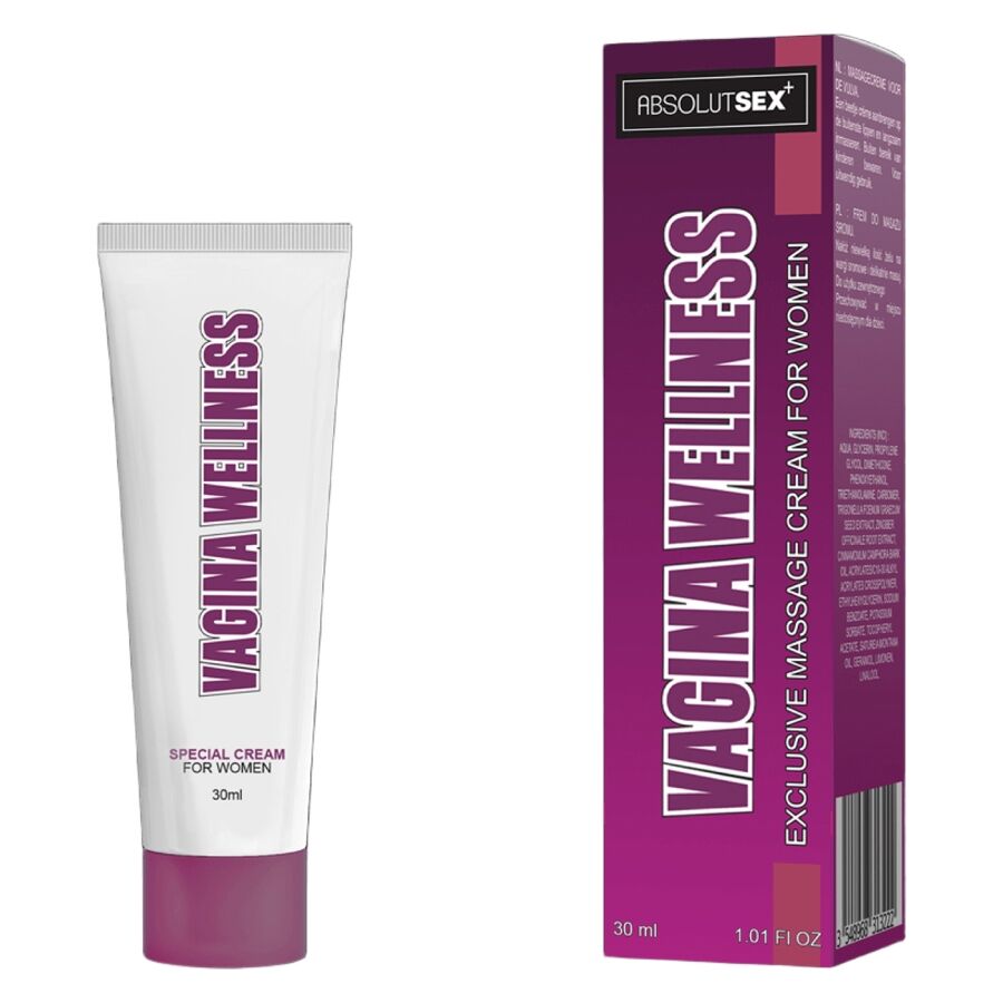 RUF - VAGINA WELLNESS PER MASSAGGIARE LABBRA 30ML