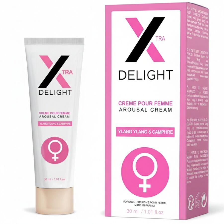 RUF - X CREMA ECCITAZIONE DELIZIA PER IL CLITORIDE